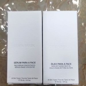Costa Brazil face serum and face oil. 15 ml each